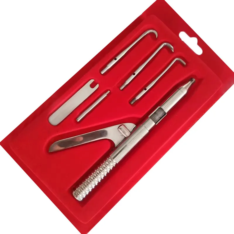 Automatic crown remover, free three connectors, stainless steel high car needle dental accessories