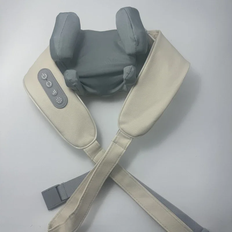 

2025 Cervical Spine Massager, The Whole Body Can Be Used, Neck Protector Trapezius Electric Heating Kneading Shawl