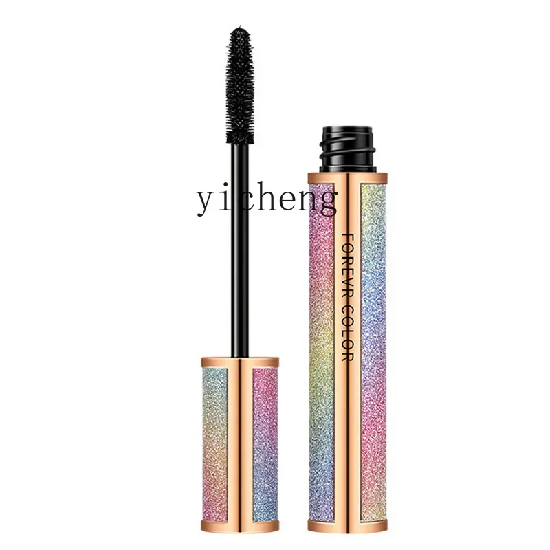 

TQH mascara waterproof and anti-Han slender curl lengthened encryption brown coffee dense non-smudging non-makeup