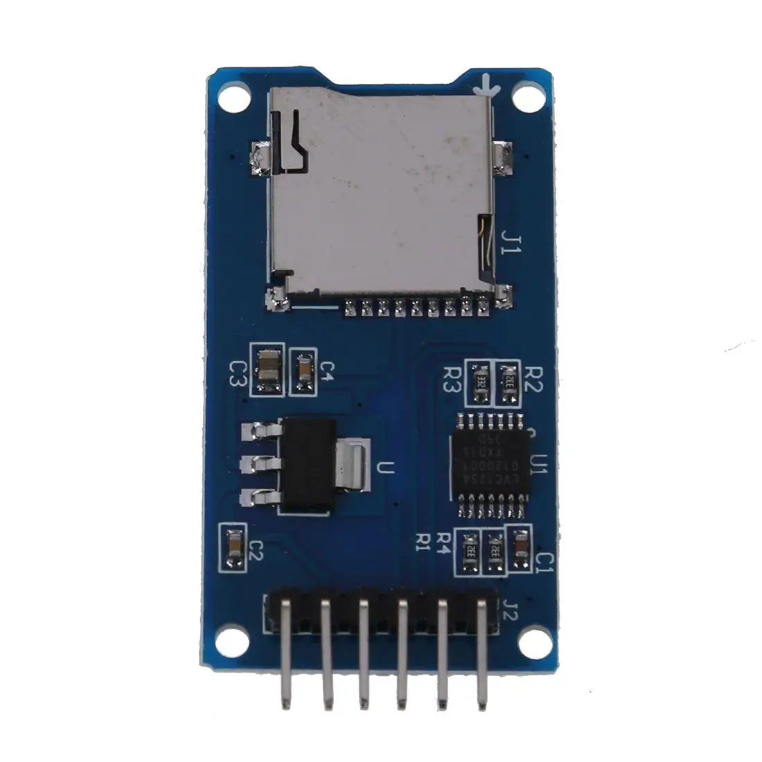 Считыватель SPI mini SD, карта памяти TF, защитный Модуль карты памяти для Arduino