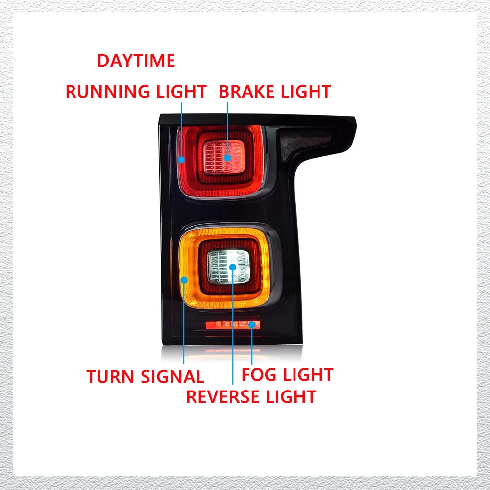 LED Tail Lights for Land Rover Range Rover13-22 new style full led Car Taillights Assembly Signal Auto Accessories Modified Lamp