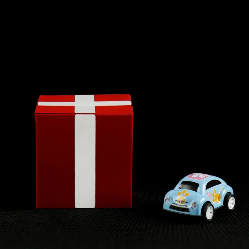 Illusion Box Magic Tricks Toy Car Appearing in Empty Box Object Producing Vanishing Close Up Illusions Gimmicks Magician Props