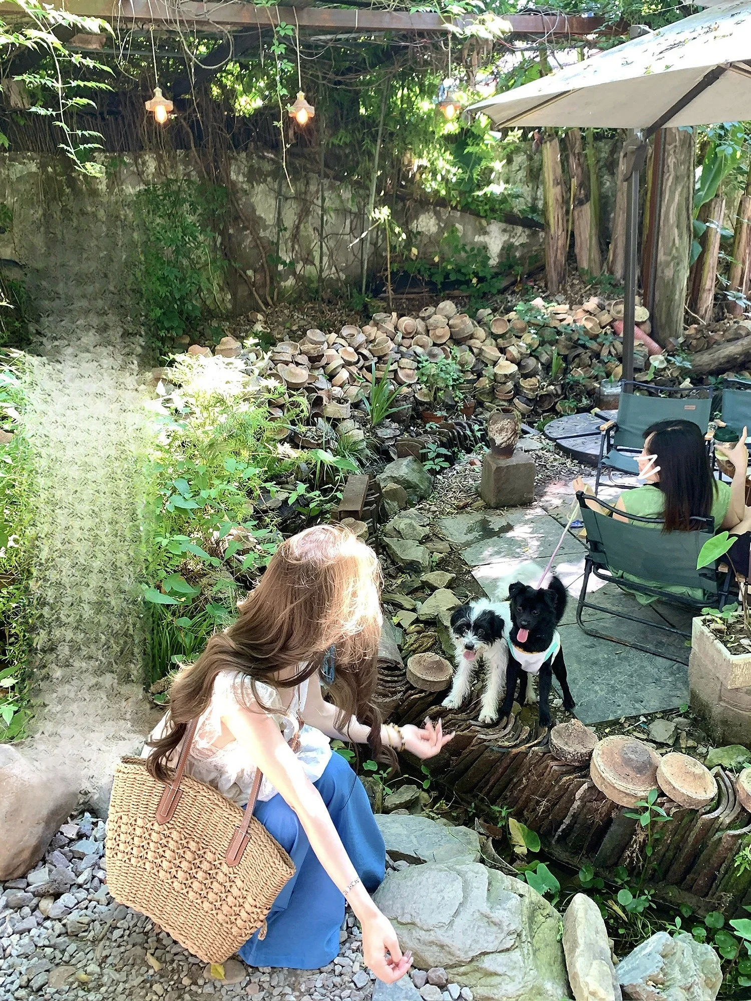 

XXIIUU Svel Embroidered Lace Doll irt Breathable White Semi-Transparent Casual Women's irt round Ne Regular Length