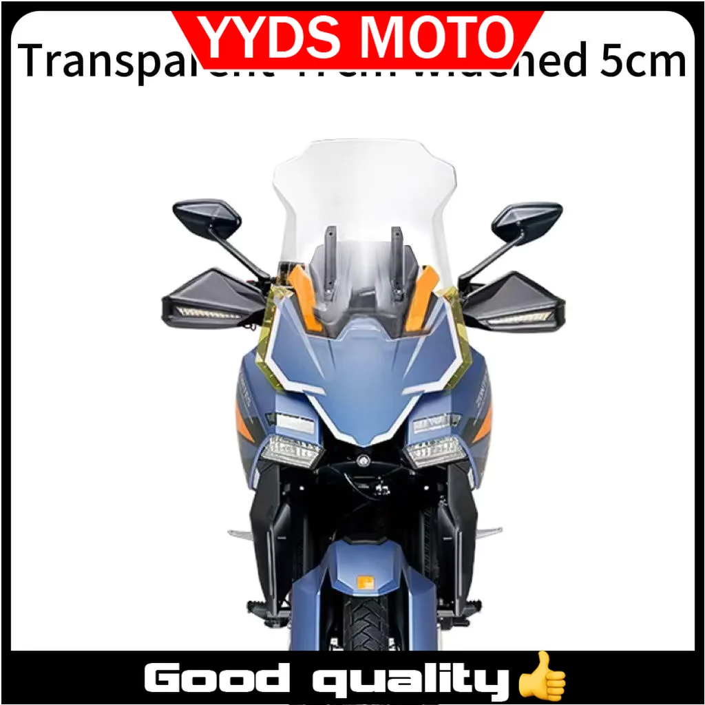 

For ZONTES 703F windshield modification widened windshield accessories front windshield heightened chest guard rain shield