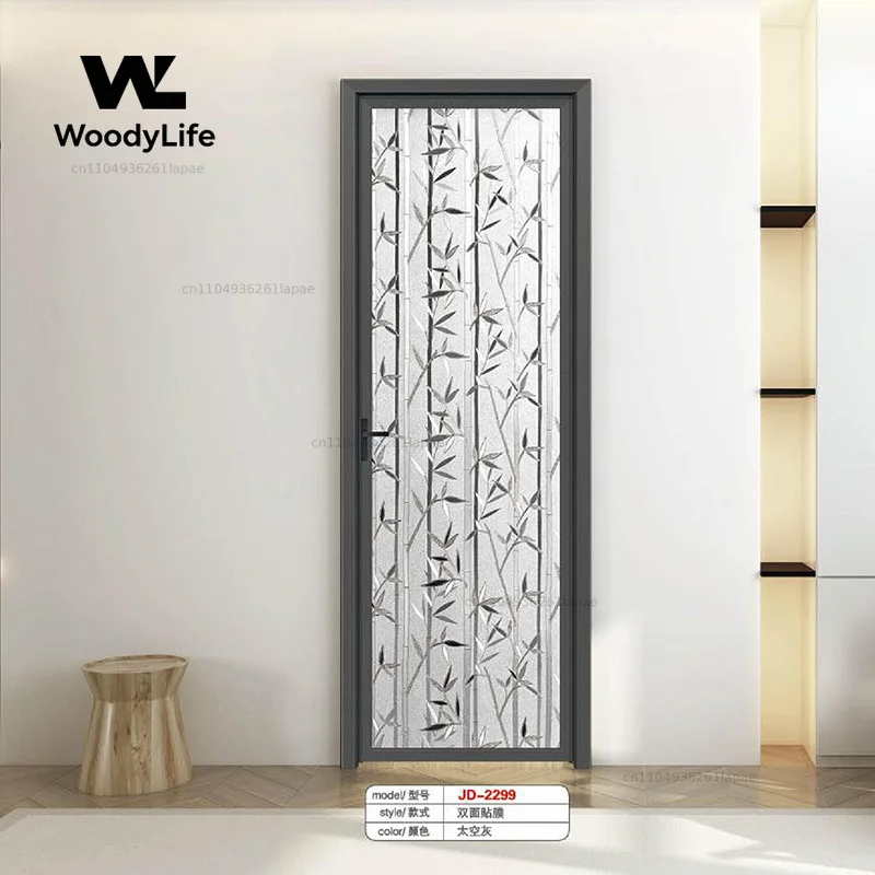 Toilet bathroom 1.0 medium and narrow swing door series, bedroom, kitchen, swing door, bathroom, bathroom, aluminum alloy door