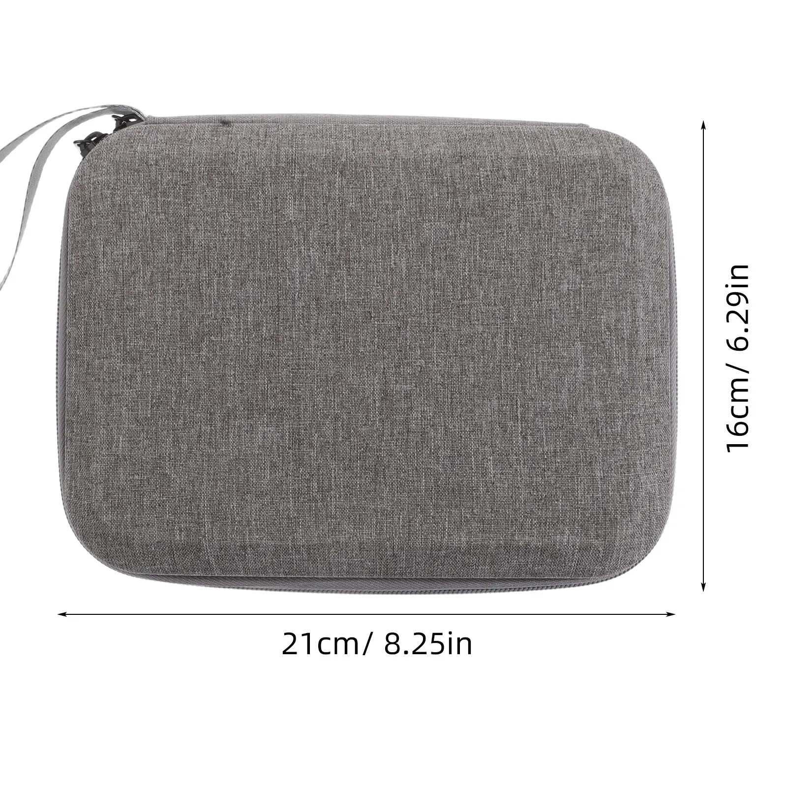 Portable Small Camera Bag for Hard Protective Case Travel Storage Pouch Cam Organizer Adventure Outdoor Sling