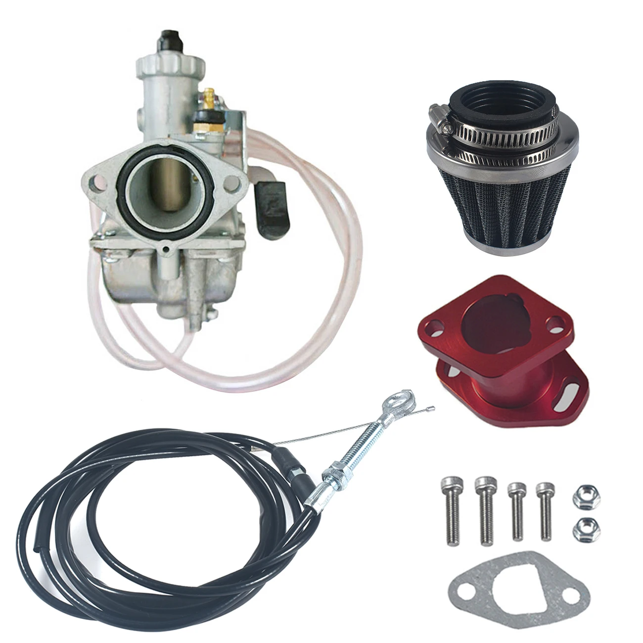 

VM22 26mm Carburetor Kit For Predator 212cc GX200 196cc Clones Mini Bike Go Kart