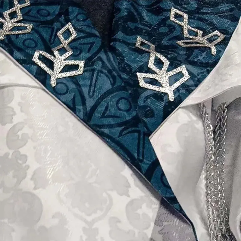 Fatui Harbinger คอสเพลย์ Harlequin เครื่องแต่งกายเสื้อคลุม Columbina เสื้อคลุม SR อะนิเมะฮาโลวีน Fatui Harbinger ชุด Columbina Coat