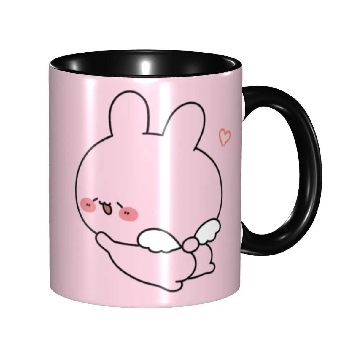 

Asamimichaan Anime Cartoons Asamimi Coffee Mug DIY Custom Ceramic Mug Creative Present