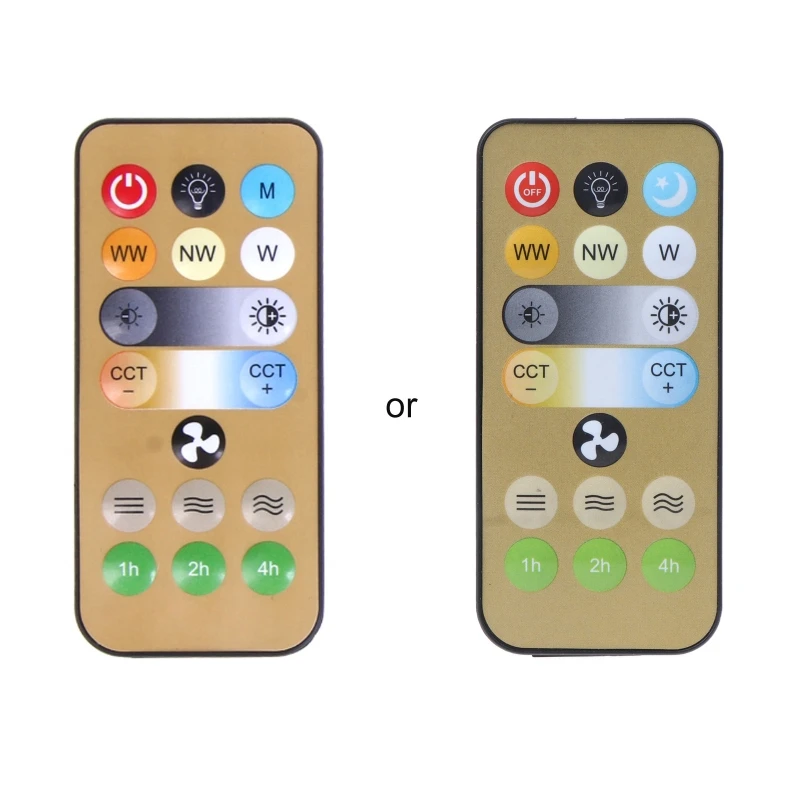 Telecomando R91A per Ventilatore da Soffitto E27 110V 220V con Lampade LED