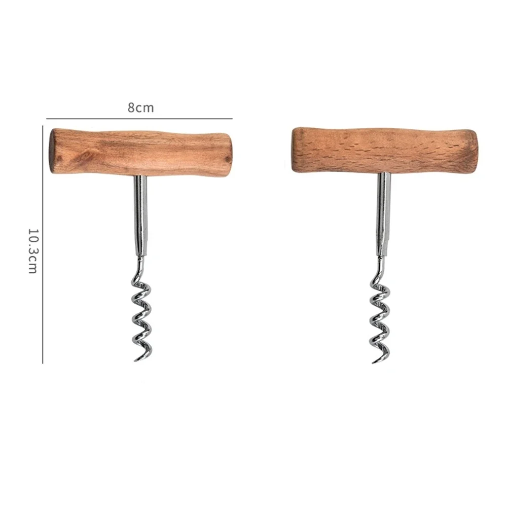 30pcs Wine Opener Wooden Handle Corkscrew - view 3