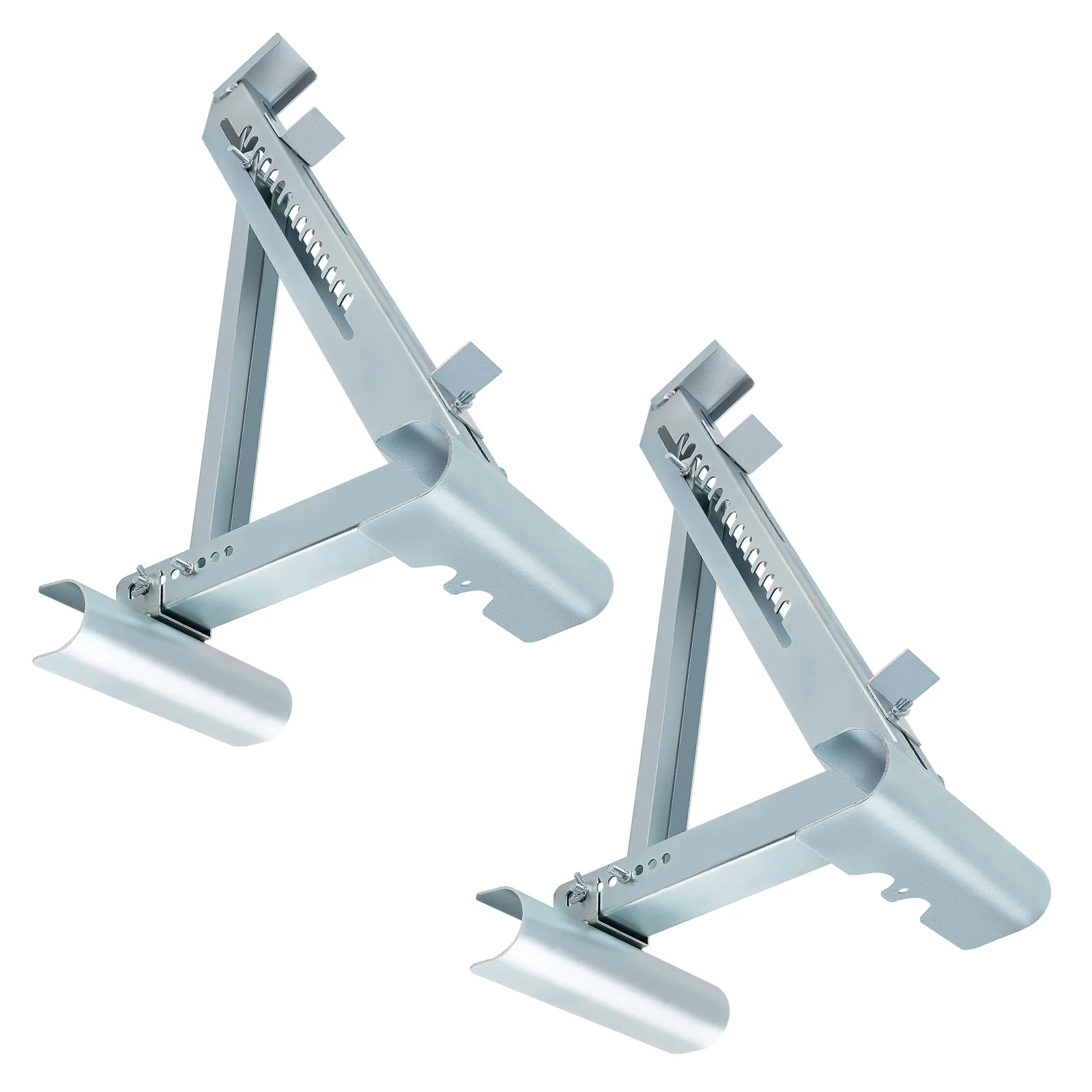 Ladder Jack Scaffold Extension Short Body Extension 2-Rung Stable 2 Pack