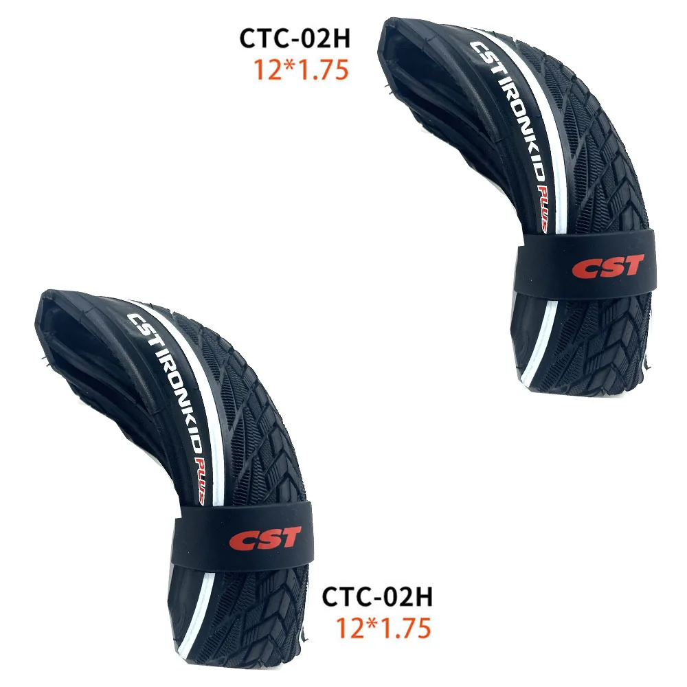 CST タイヤ　12インチ　teamlimted GT GRIP + 未使用品 CST 12 インチチーム限定 GT 折りたたみタイヤ 12*1.75 12*1.5 自転車