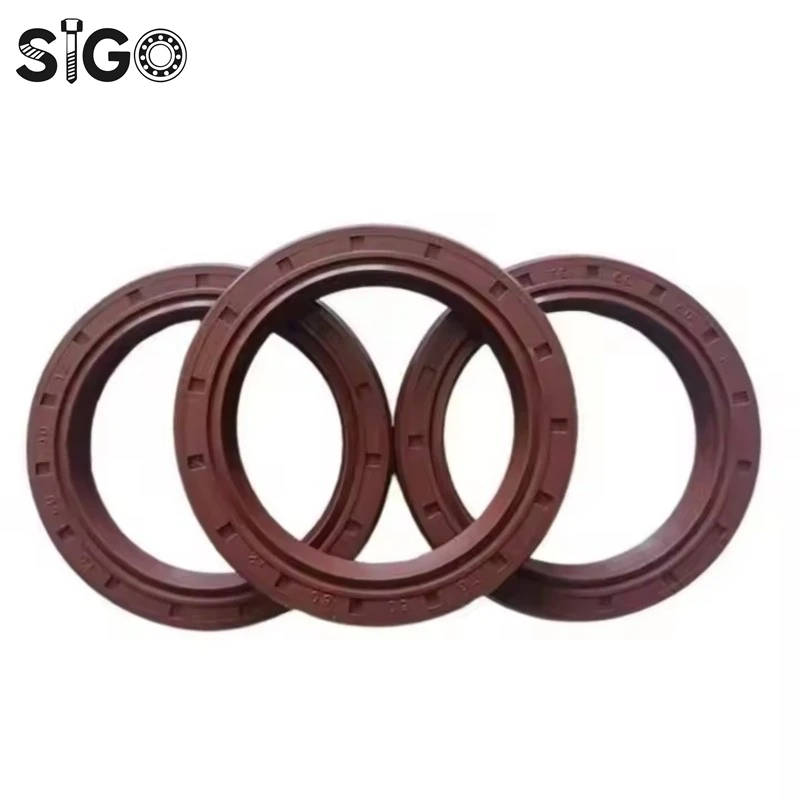 FKM TC Fluorine Glue Framework Oil Seal 55/56/57*100/110/70/72/75/80/85/90*8/10/12