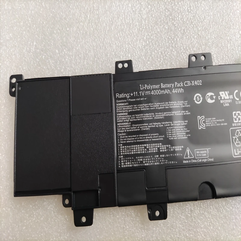 New C31-X402 AR5B225 Laptop Battery For Asus VivoBook S300 S300E S300C S300CA S400E S400C S400CA X402C X402CA F402C C1003H RS91T - view 2