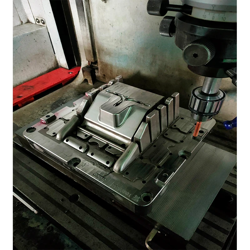 Custom Commodity Product Mould PP Plastic Fruit Snack Plate Injection Mold