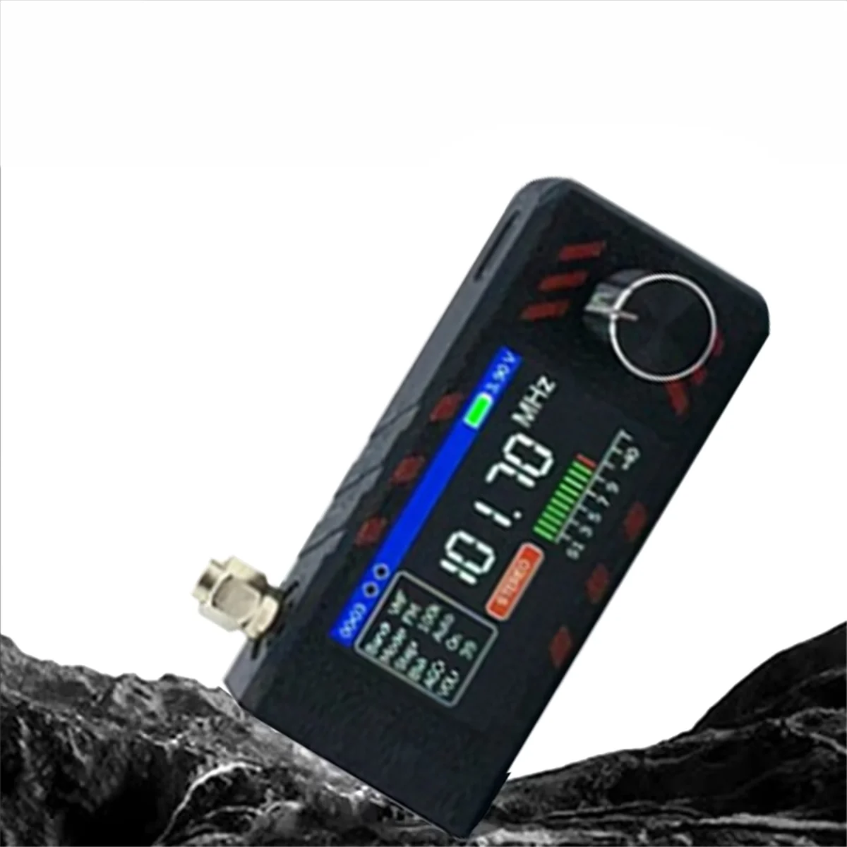 

ATW7 SI4732 Full Band Radio Receiver 10Khz-180Mhz, Mini Pocket Radio LSB USB, AM, FM, with Antenna for on-the-Go Listening