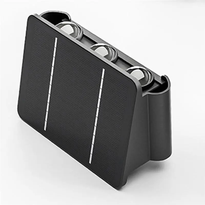 New Solar Outdoor Wall Washer Light, Waterproof High-End LED Wall Lamp for Garden & Patio, Single Beam Ambiance Light