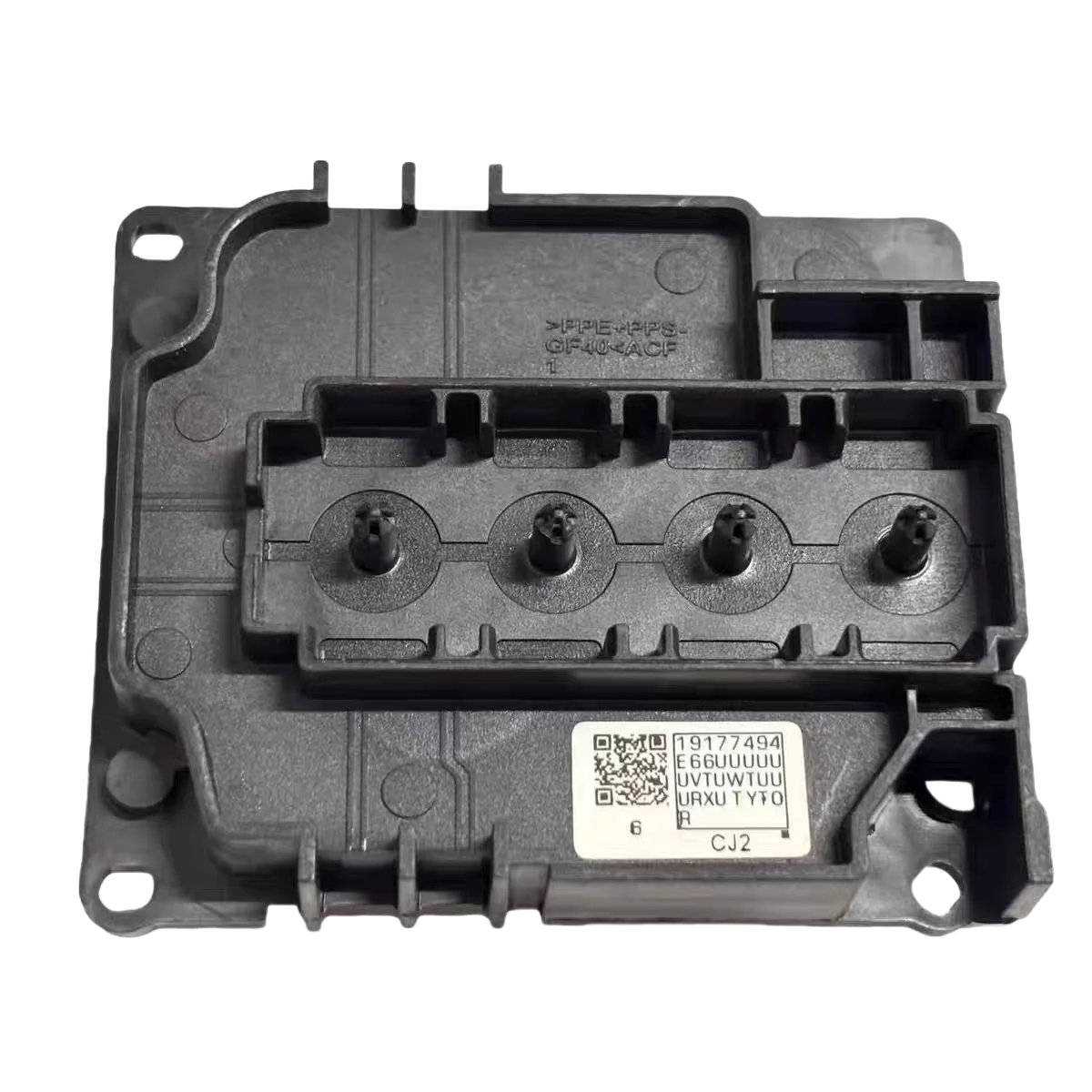 Compatible for Epson 4720 i3200 Printhead Ink Damper Adapter Manifold Eco Solvent DTF UV Inkjet Printer Plotter Print Head Cover