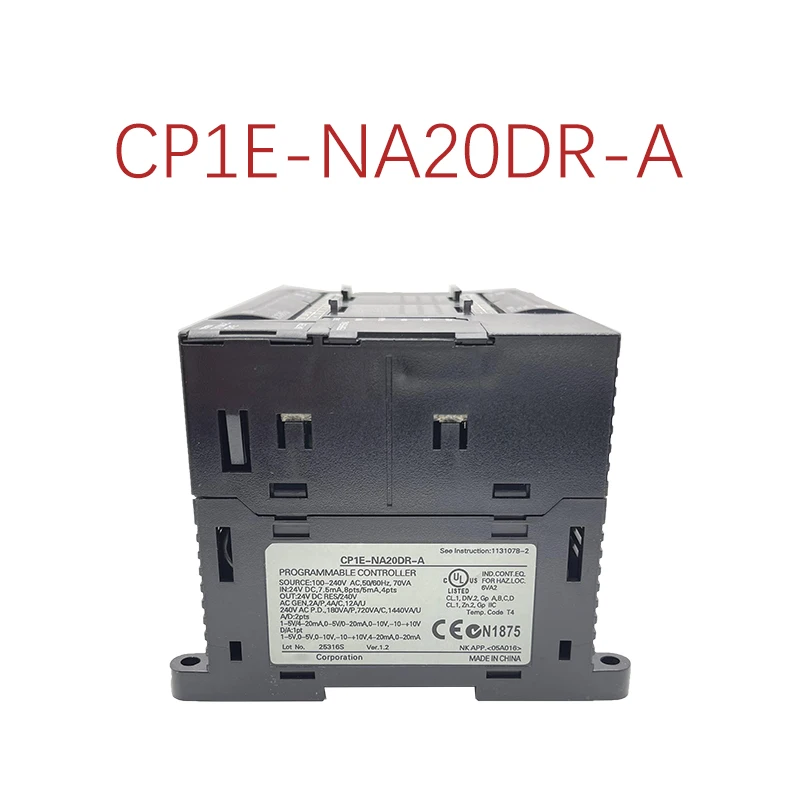 

CP1E-NA20DR-A CP1E-NA20DT-D модуль контроллера 100% Новый оригинальный