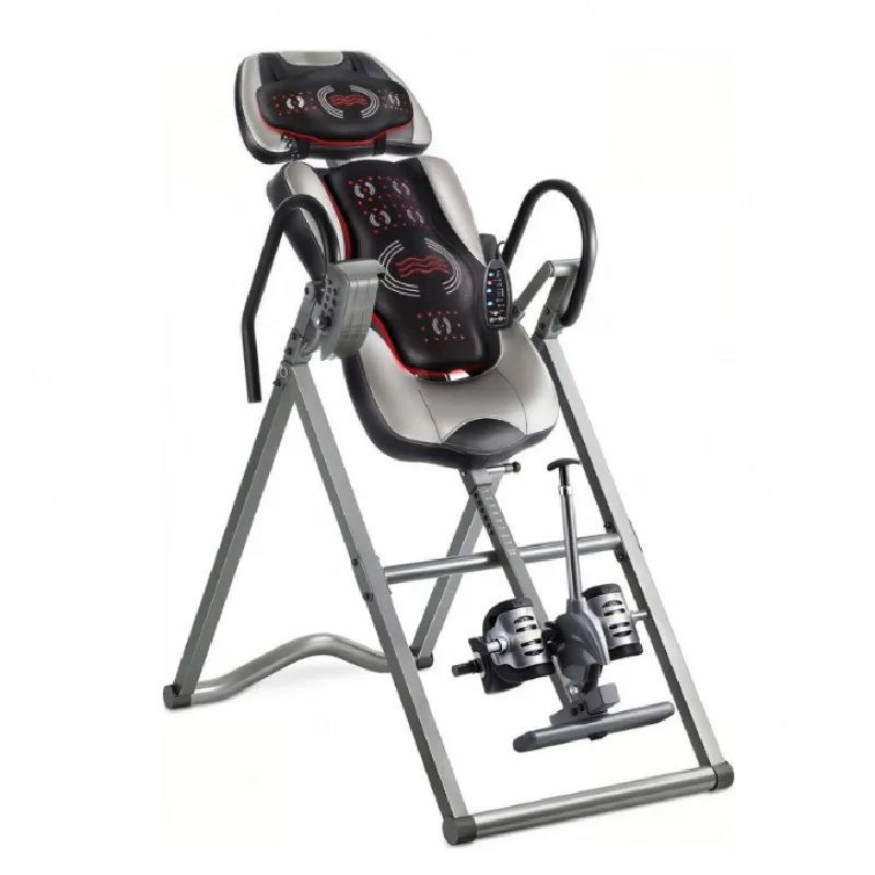 Health Fitness Inverted Stand with Adjustable Headrest, Reverse Adjustable Ankle Retainer, 300 Lbs Load-bearing Capacity