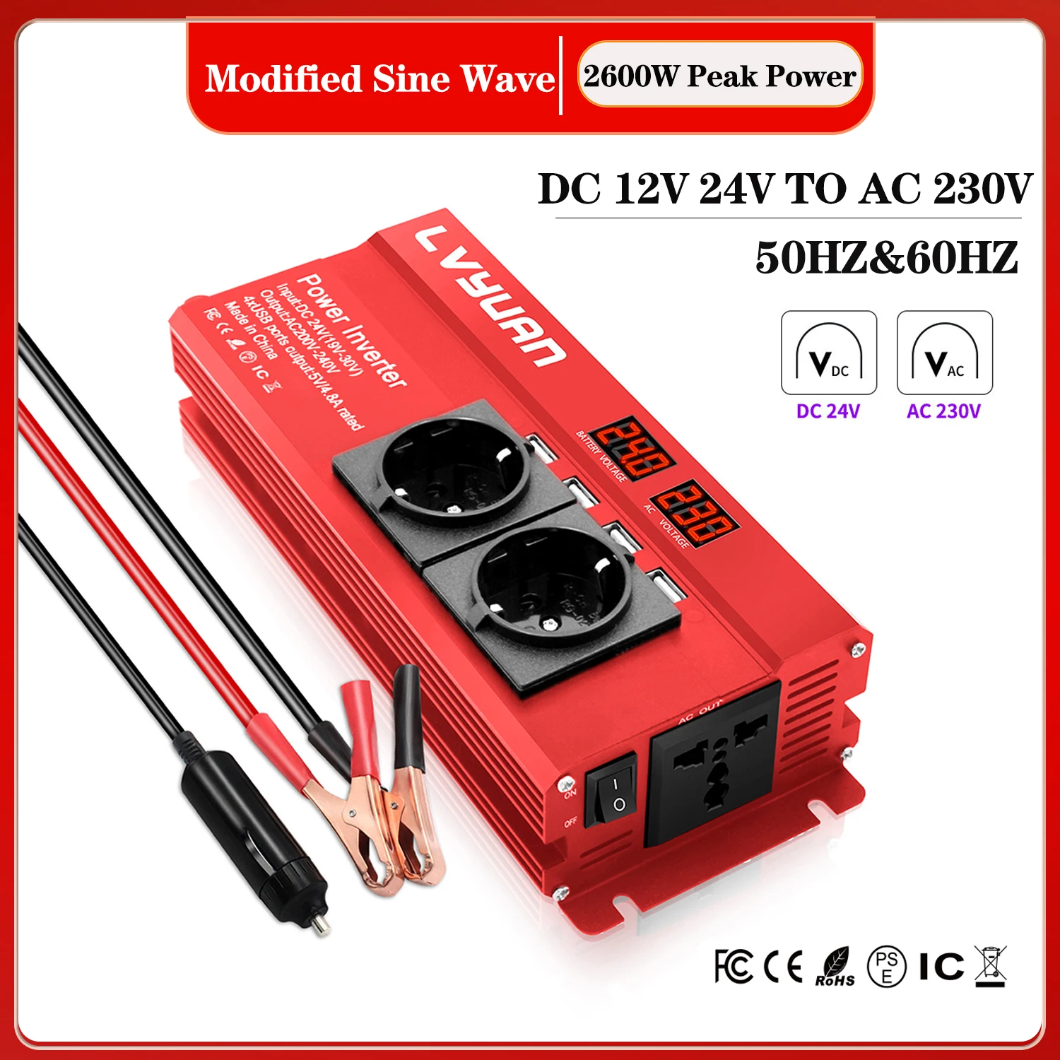 inverter-dc-12v-24v-to-ac-230v-2600w-modified-sine-wave-peak-power-convert-multi-function-un-eu-socket-car-inverter