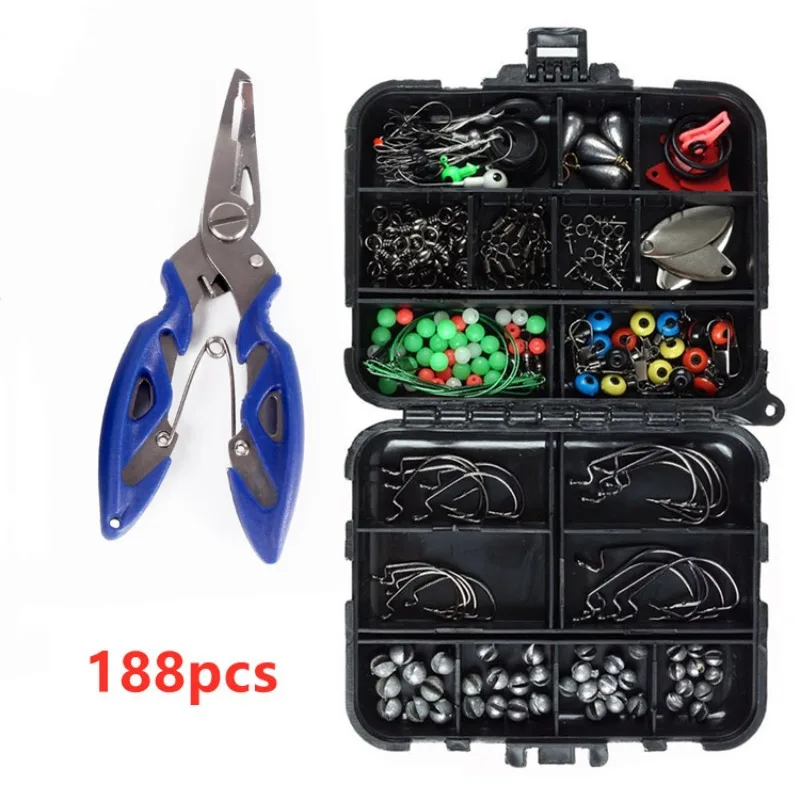 

Carp Fishing Lure Tool Box Set Lure Pliers Fishing Accessories Fishing Set Box Fishing Set Full Kit Gear Equipment