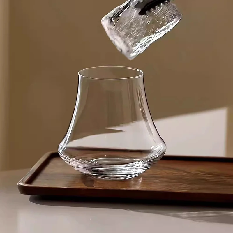 Boutique Tasting Glasses 310ML Lead-free Glass Whiskey Cup Smelling Wine Glasses Test Cocktail Glasses For Bar Restaurant