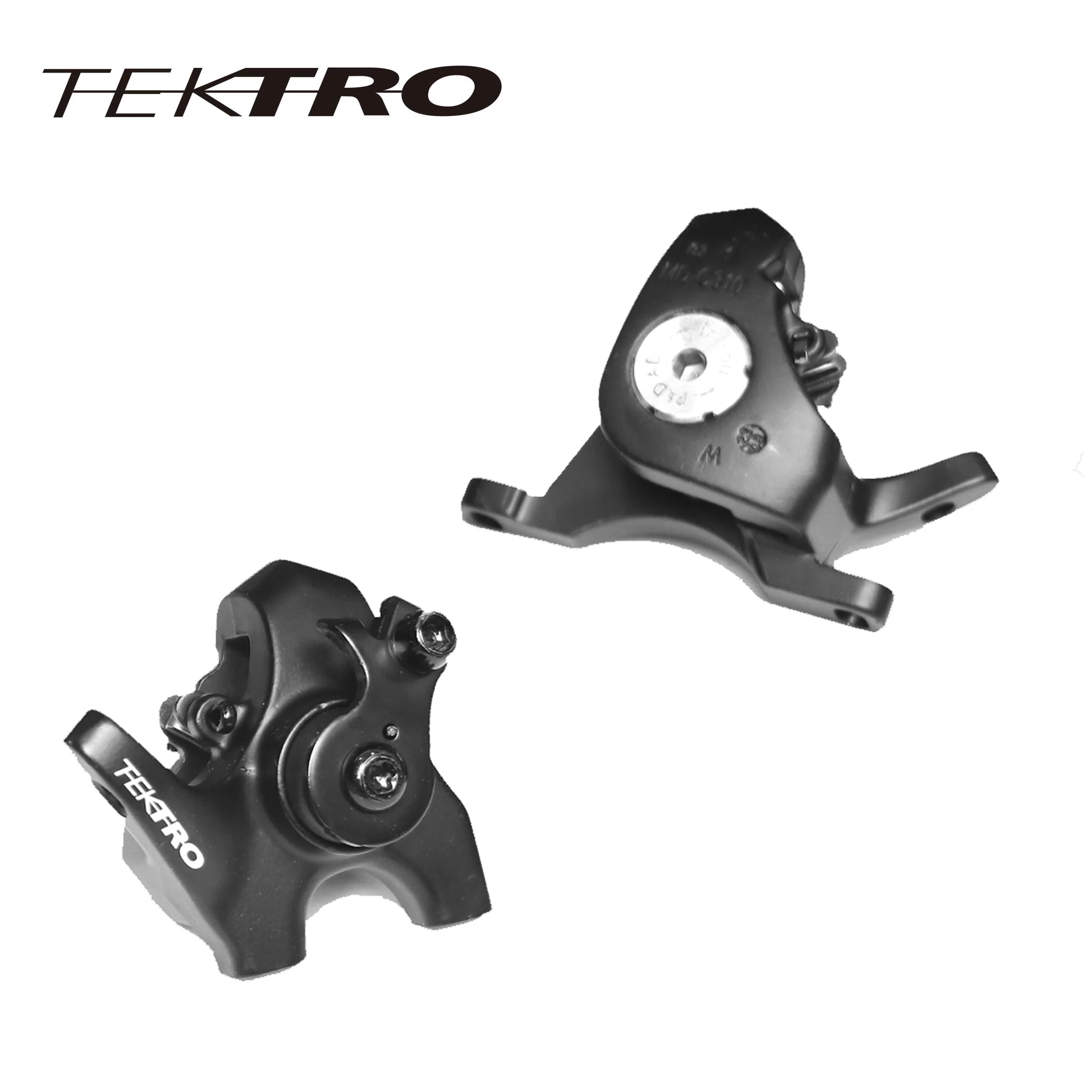 TEKTRO Brake MD-C310F MD-C310R Mechanical Disc Road Gravel Bike Brake Cable Actuated Mechanical Disc Brake Flat Mount Ø160mm