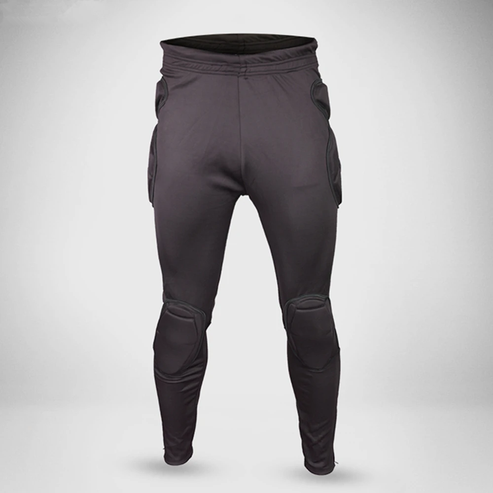 رجل الرجبي كرة القدم الأمريكية السراويل كرة القدم التدريب بانت حارس المرمى إيفا الإسفنج حارس المرمى حارس المرمى السراويل الركبة وسادة حماية