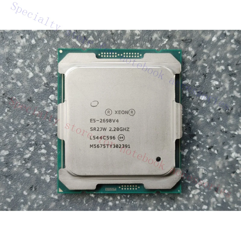A+  for Intel Xeon E5-2698 V4 2.20GHz 20-Core SR2JW LGA2011-3 X99 Server CPU Processor