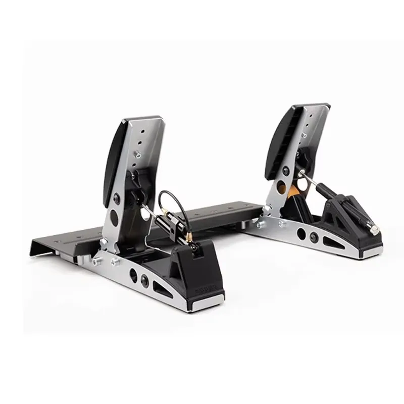 ل FANATEC CSL دواسة مقلد سباق تعديل دواسة الفرامل خنق قابل للتعديل التخميد عدة