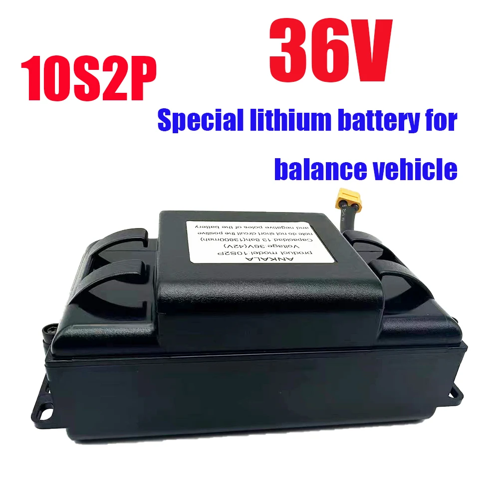 Balance Scooter 36V 13.8Ah 10S2P Lithium ion Rechargeable Replacement Battery