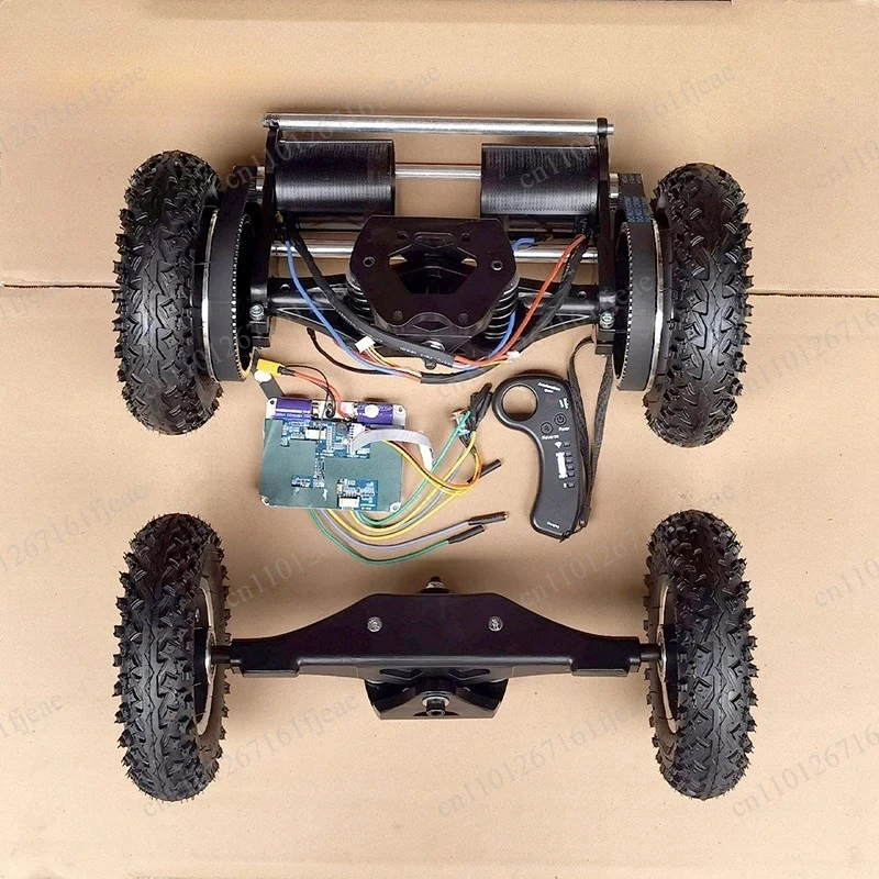 11-Inch Bracket 8 Inch Tire for 4 Wheel Offroad Electric Skateboard Truck Belt Drive Frame Longboard Mountains Board  Skateboard