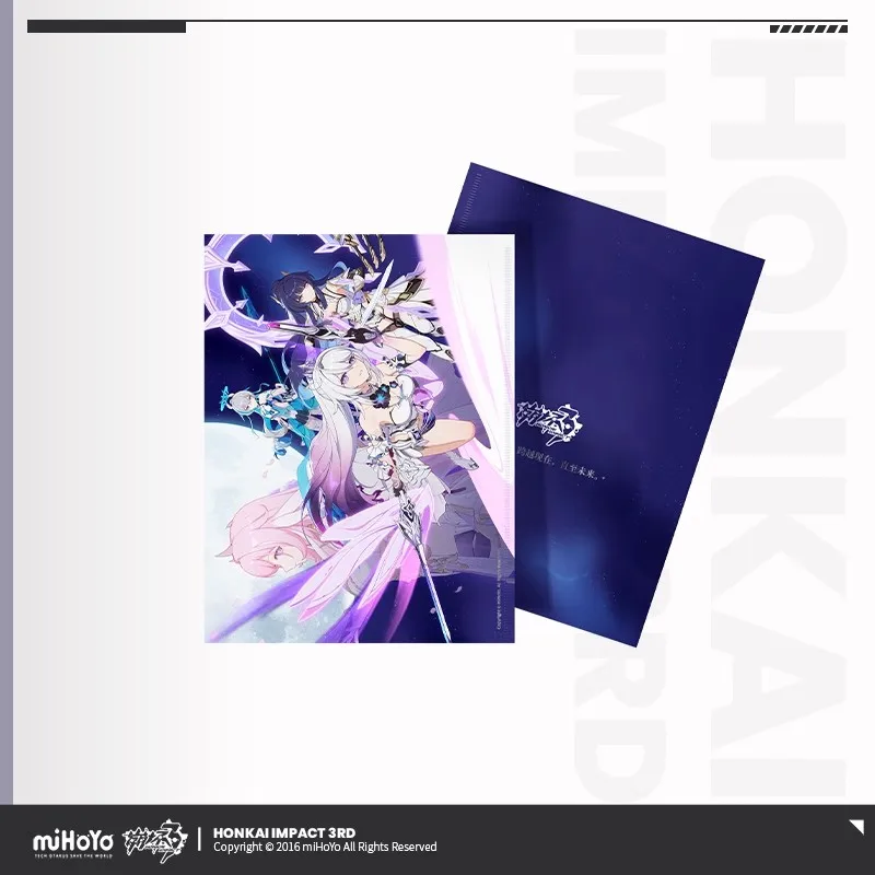 مجموعة miHoYo Honkai Impact 3rd الأصلية المجلد 2: THE MOON·SORIGIN AND PINALITY - الرسوم المتحركة واللعبة والبضائع