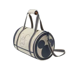 Disney Children's Large-capacity Handbag Casual Simple Breathable Mickey Printed Shoulder Crossbody Bag Unisex Outdoor