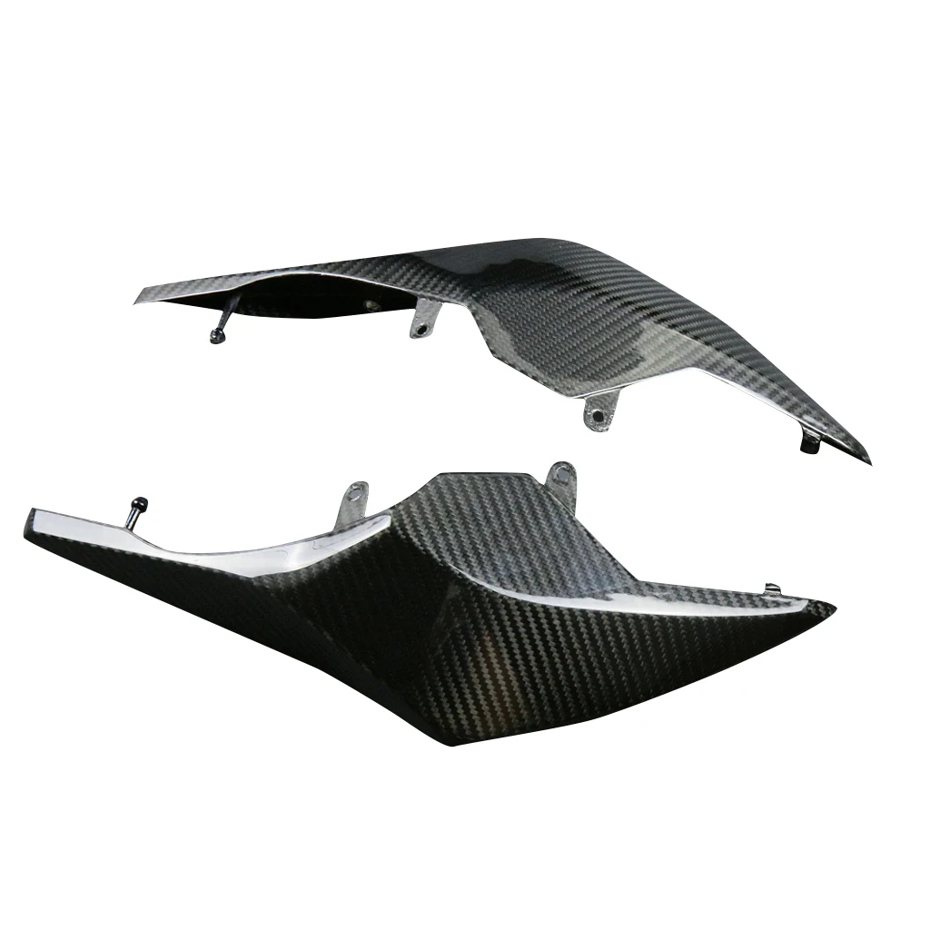 100% ألياف الكربون Tailstock لوحة جانبية خلفية هدية لهوندا CB650R CBR650R 2019 2020 دراجة نارية الملحقات