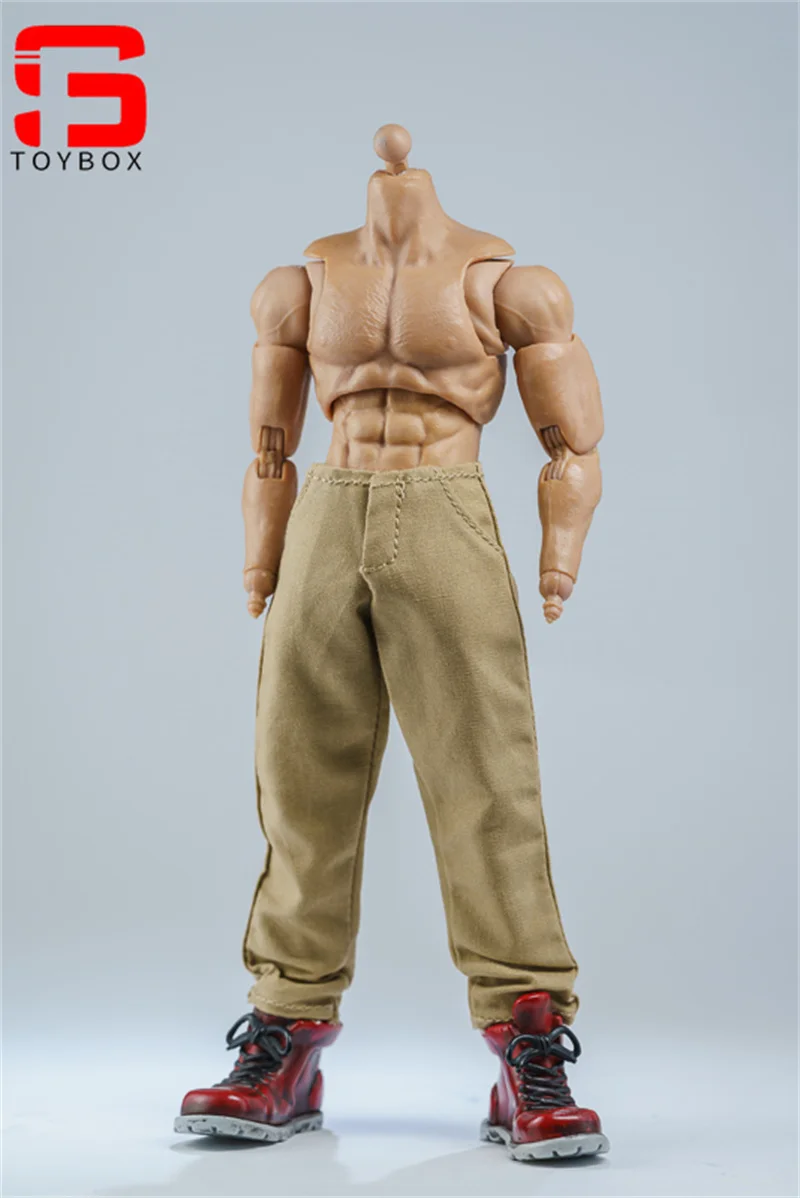 1/12 مقياس سراويل تقليدية فضفاضة الملابس نموذج صالح 6 بوصة NW رومانية النمل الذكور الجندي عمل الشكل دمى الجسم #2