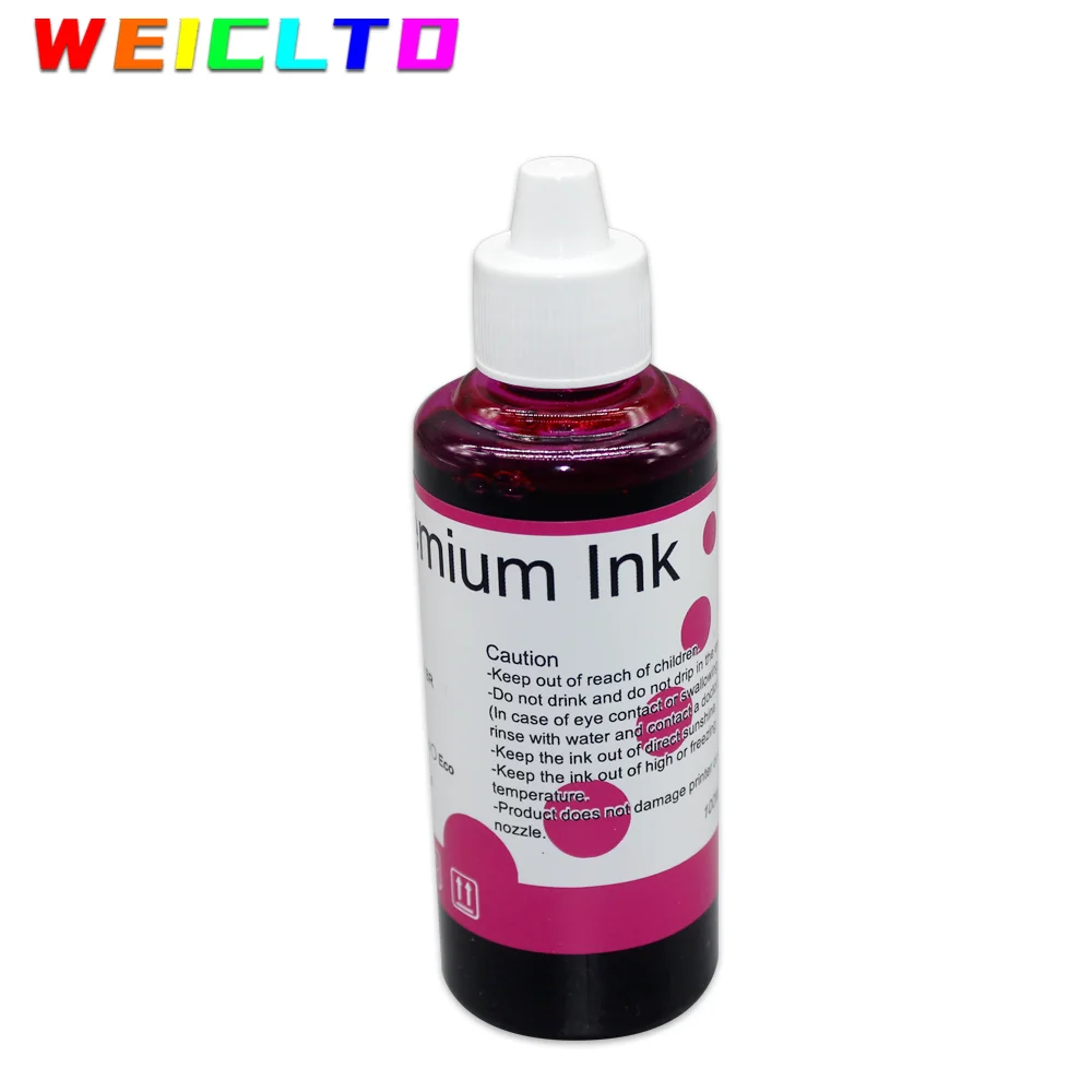 6 cores * 100ml 378xl t312xl t312 recarga de tinta para impressora epson XP-8500 XP-8505 XP-8600 XP-8605 XP-8700
