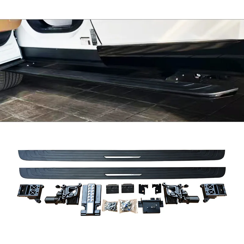 2023-2024 For Range Rover Body Side Pedals New Electric Pedals And Auxiliary Boarding Pedals