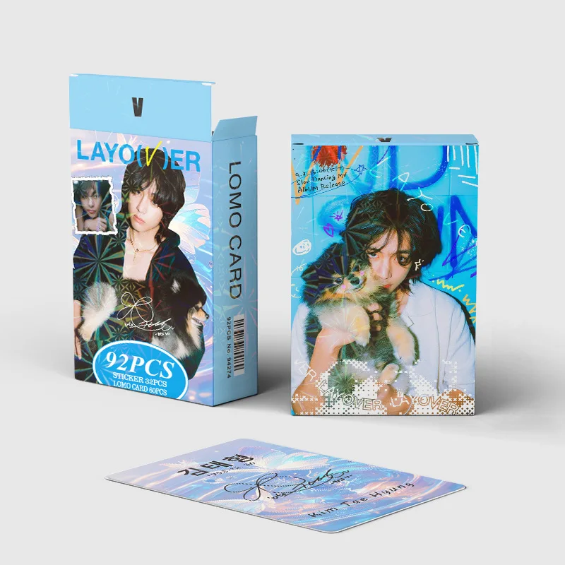 

92 celebrity cards, Korean entertainment albums, ARIRANG photo cards, greeting cards, account stickers, LOMO cards, gifts