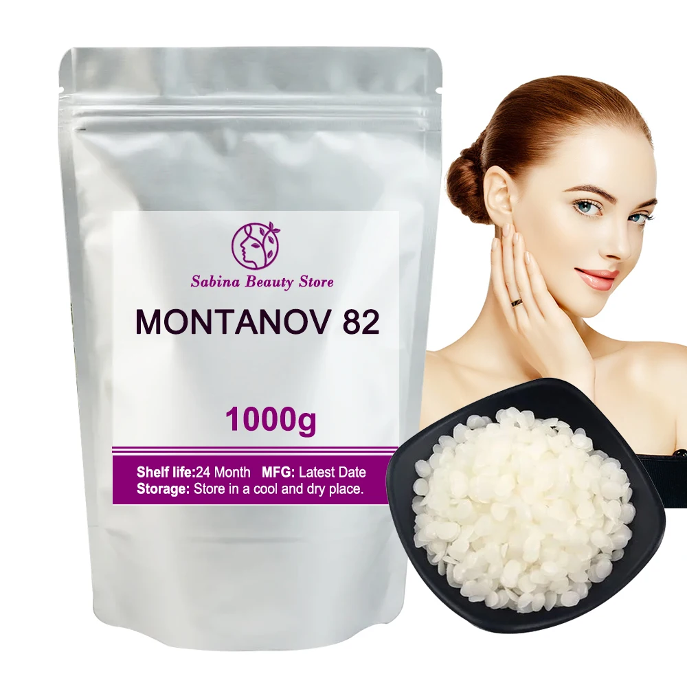 Hot Supply MONTANOV 82 Seppic M82 Emulsifier Skin Care Cosmetic Raw Material