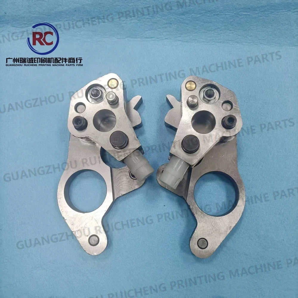 1 Pair  GTO46 GTO52 Bearing Roller Mooring CE 42.030.003,42.030.005 Dampening Dampening Roller Bearing for Heidelberg GTO