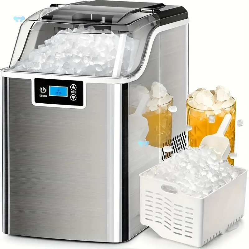 

Multi Gauge Commercial Ice Maker Countertop 28/35/45 Lb/Day