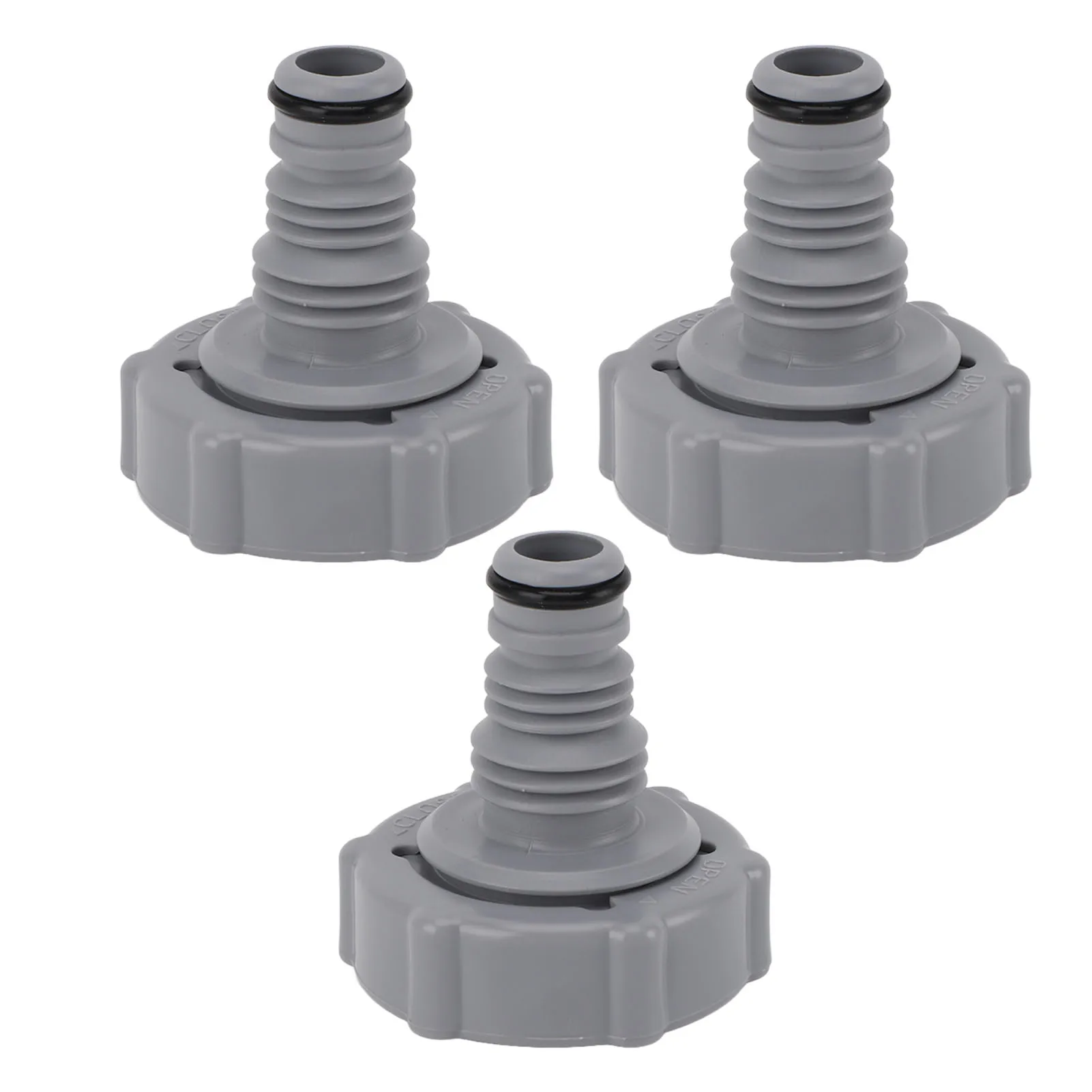 

Plastic Swimming Pool Drain Valve for P6H1419 - 40mm Thread 32mm Inner Diameter - Pack of 3