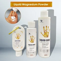 Sports Liquid Magnesium Powder Fitness Lifting Anti Slip Cream Grip Liquid Magnesium For Indoor Pole Dancing Rock Climbing Gym