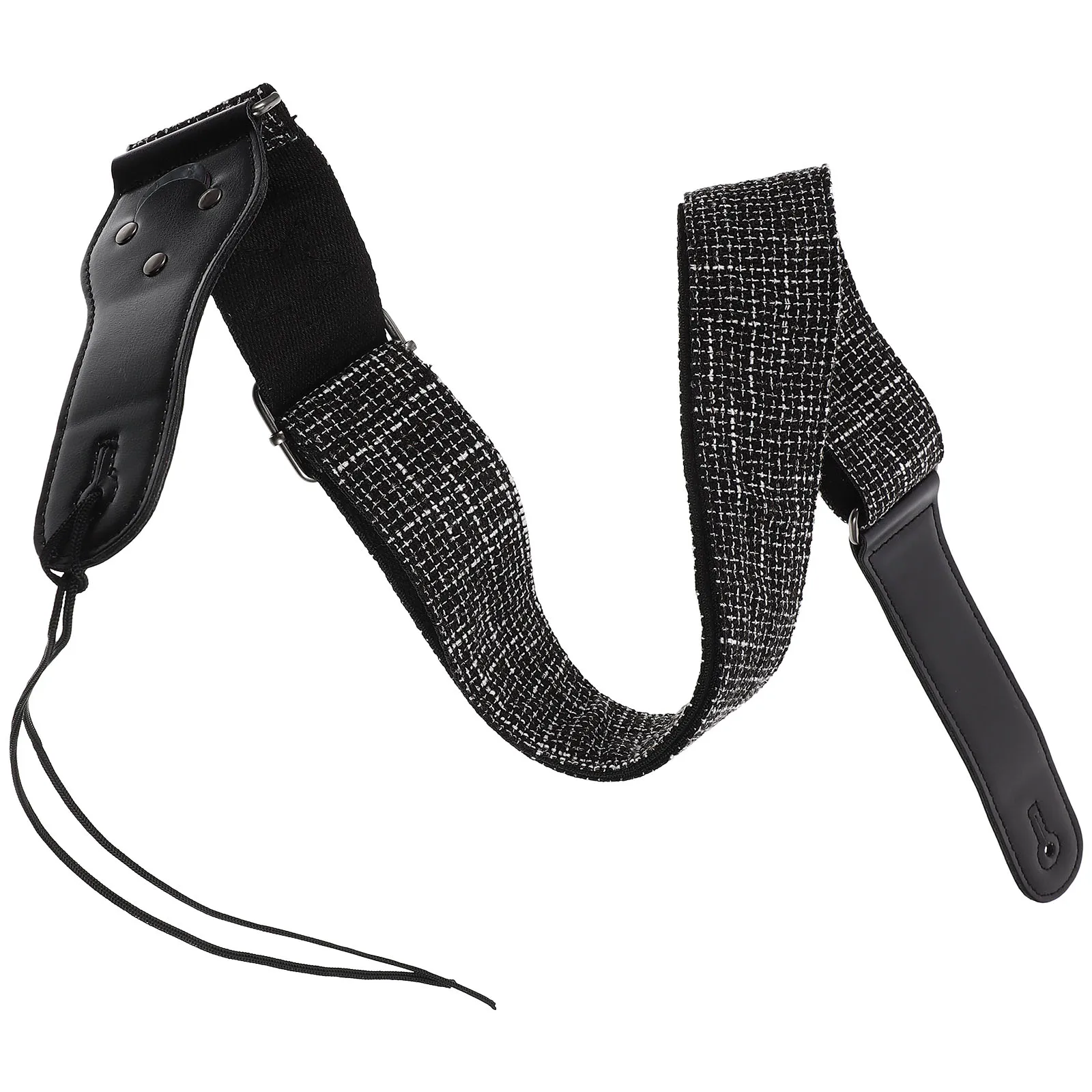

Strap Guitar Adjustable Shoulder Replacement Acoustic Straps Electric Retro Bass