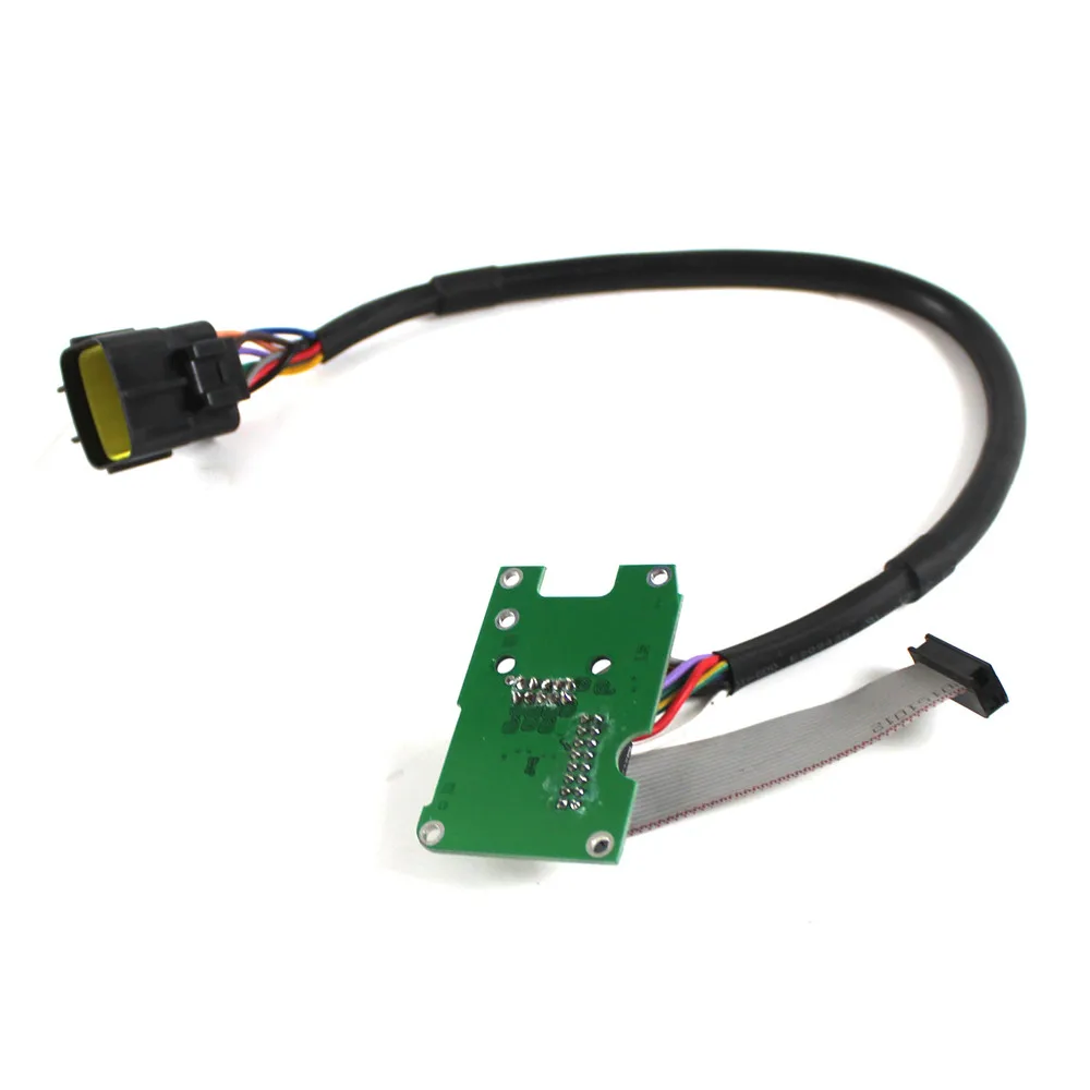 SINOCMP ECU Monitor Plug For Volvo Instrument Panel EC160 EC210 EC240 EC290 EC360 EC460 