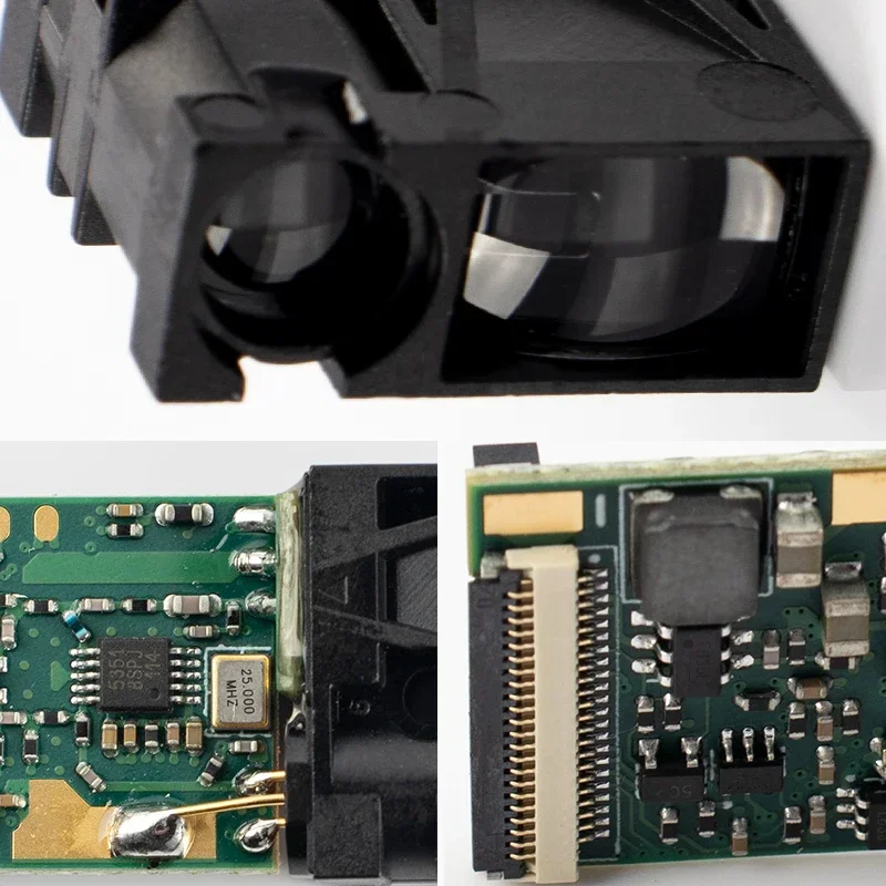 

New 5m Smart Mini Size HEX COMS Measurement Sensor Serial Port Rangefinder Module for Indoor Detection