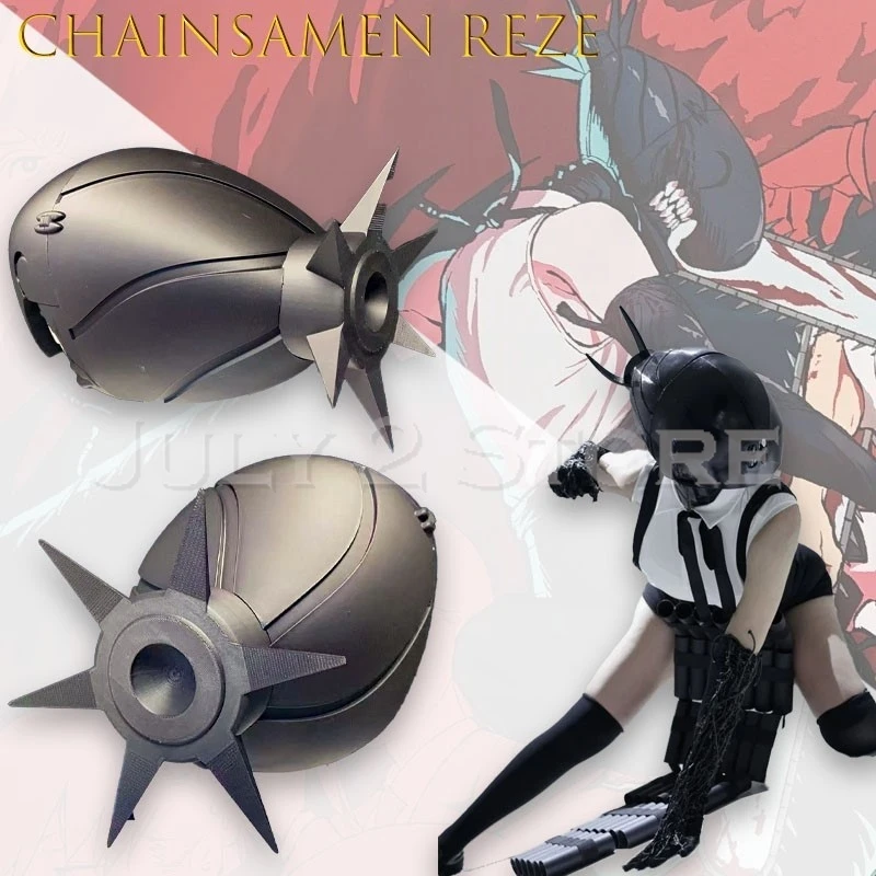 

Маска-бомба 3D из полимолочной кислоты для взрослых на Хэллоуин, реквизит для костюмов, аксессуары для косплея, Рождественская вечеринка, карнавал 2026, disfraz